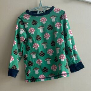 🍄🌲 Maxomorra Forest Mushroom Long Sleeve Top – 3–4Y 🌲🍄